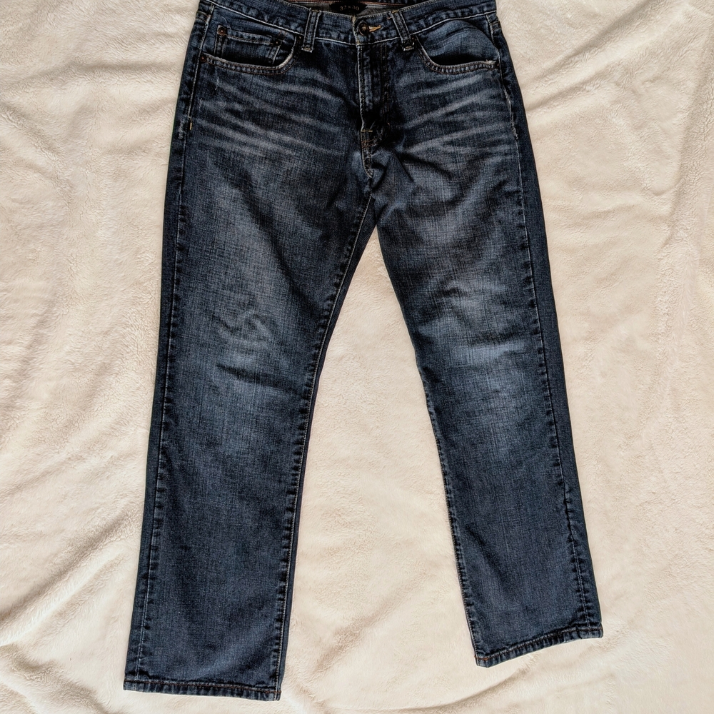 Lucky Brand Dark Wash Straight Jeans